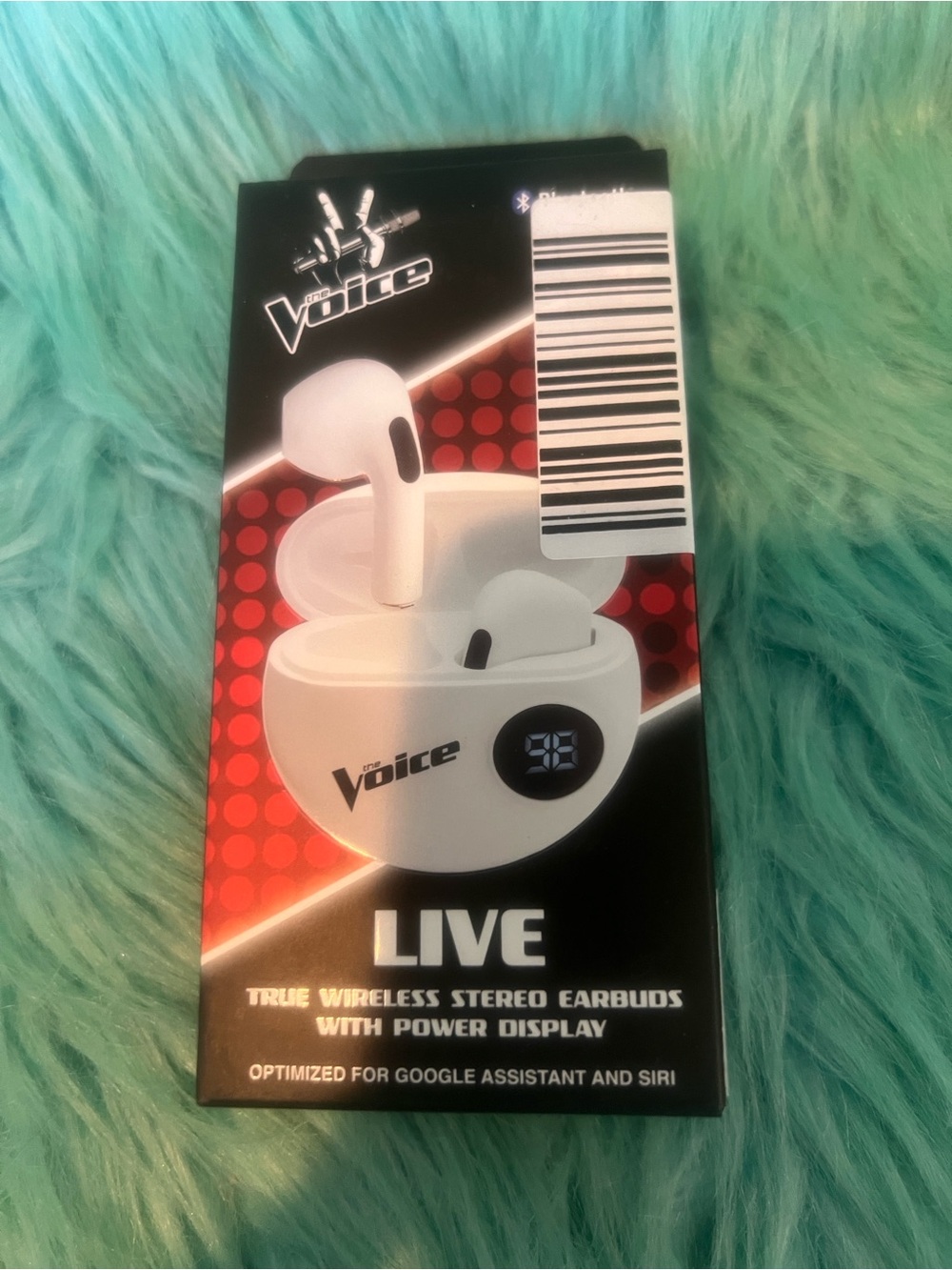 New Sealed Voice LIVE True Wireless Earbuds - White